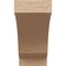 Ekena Millwork 4in. W x 8in. H x 36in. L Moab Woodgrain TimberThane Rafter Tail, Primed Tan RFTUR04X08X36MOARCPR - alternate 6